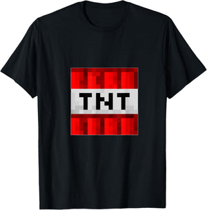 64 bit Gaming TNT Dynamite explosive design 32 bit T-Shirt - T-Shirt | Black
