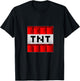 64 bit Gaming TNT Dynamite explosive design 32 bit T-Shirt - T-Shirt | Black