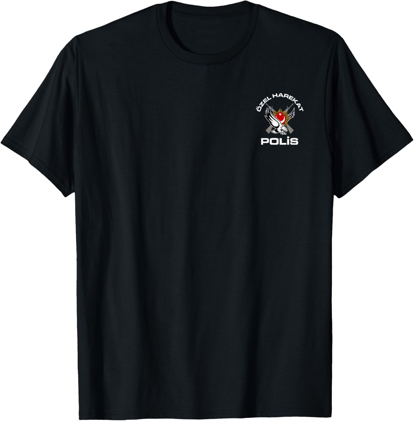 Turkish Police Special Force Ozel Harekat T-Shirt - T-Shirt | Black