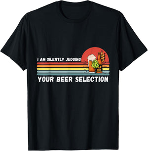 Judging on Beer Craft Beer Shirts Women Vintage T-Shirt - T-Shirt | Black