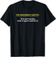 Engineer's Motto If It Ain't Broke, Take It Apart & Fix It T-Shirt - T-Shirt | Black