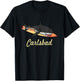 Carlsbad California Beach Souvenir Graphic Surf T Gifts T-Shirt - T-Shirt | Black