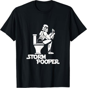 Storm Pooper T shirt T-Shirt - T-Shirt | Black
