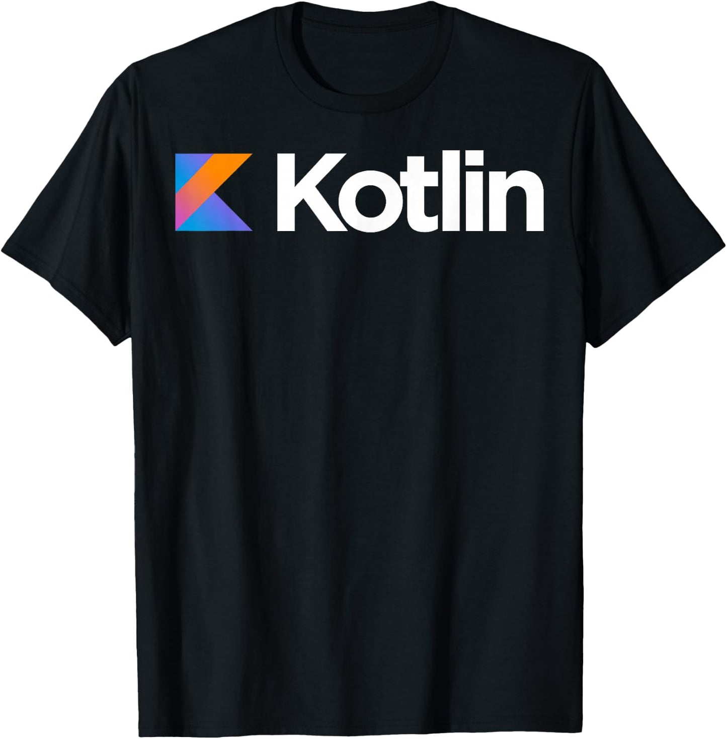 Nerdy Kotlin Computer Programmer Program Math Teacher Geek T-Shirt - T-Shirt | Black