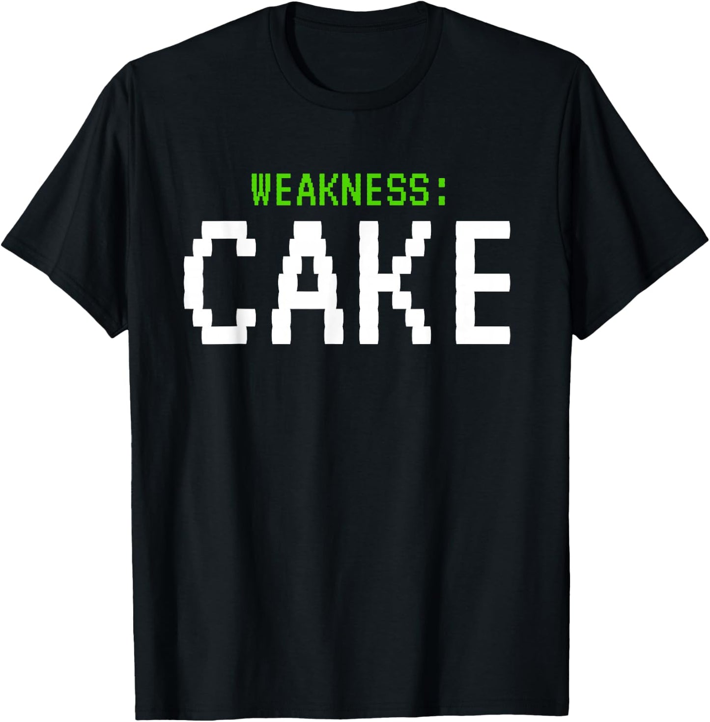 Weakage cakes T-Shirt - T-Shirt | Black