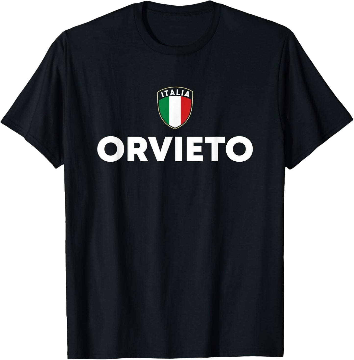 Orvieto T-Shirt - T-Shirt | Black