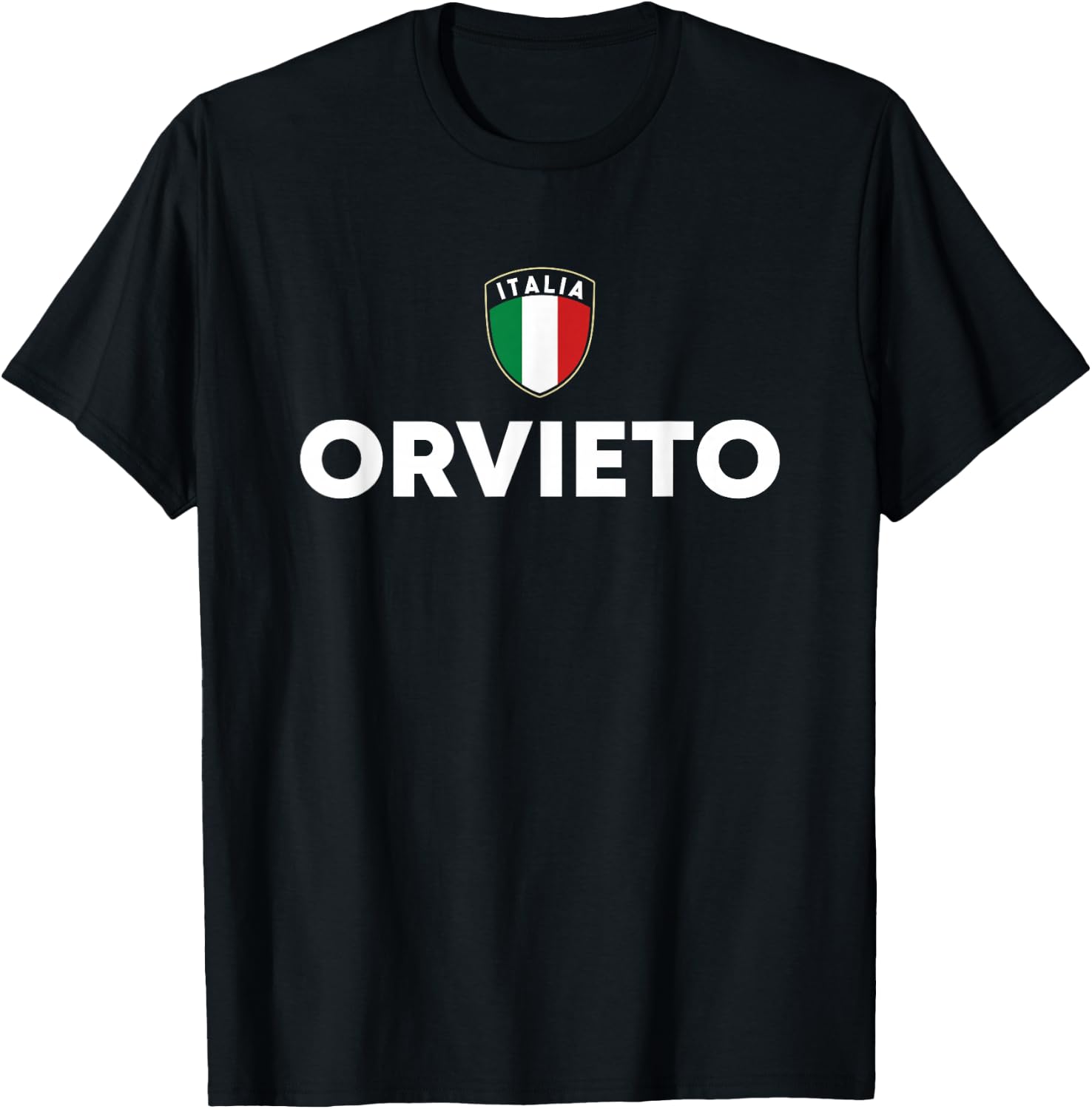 Orvieto T-Shirt - T-Shirt | Black