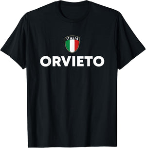Orvieto T-Shirt - T-Shirt | Black
