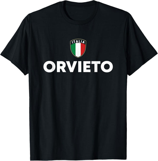 Orvieto T-Shirt - T-Shirt | Black
