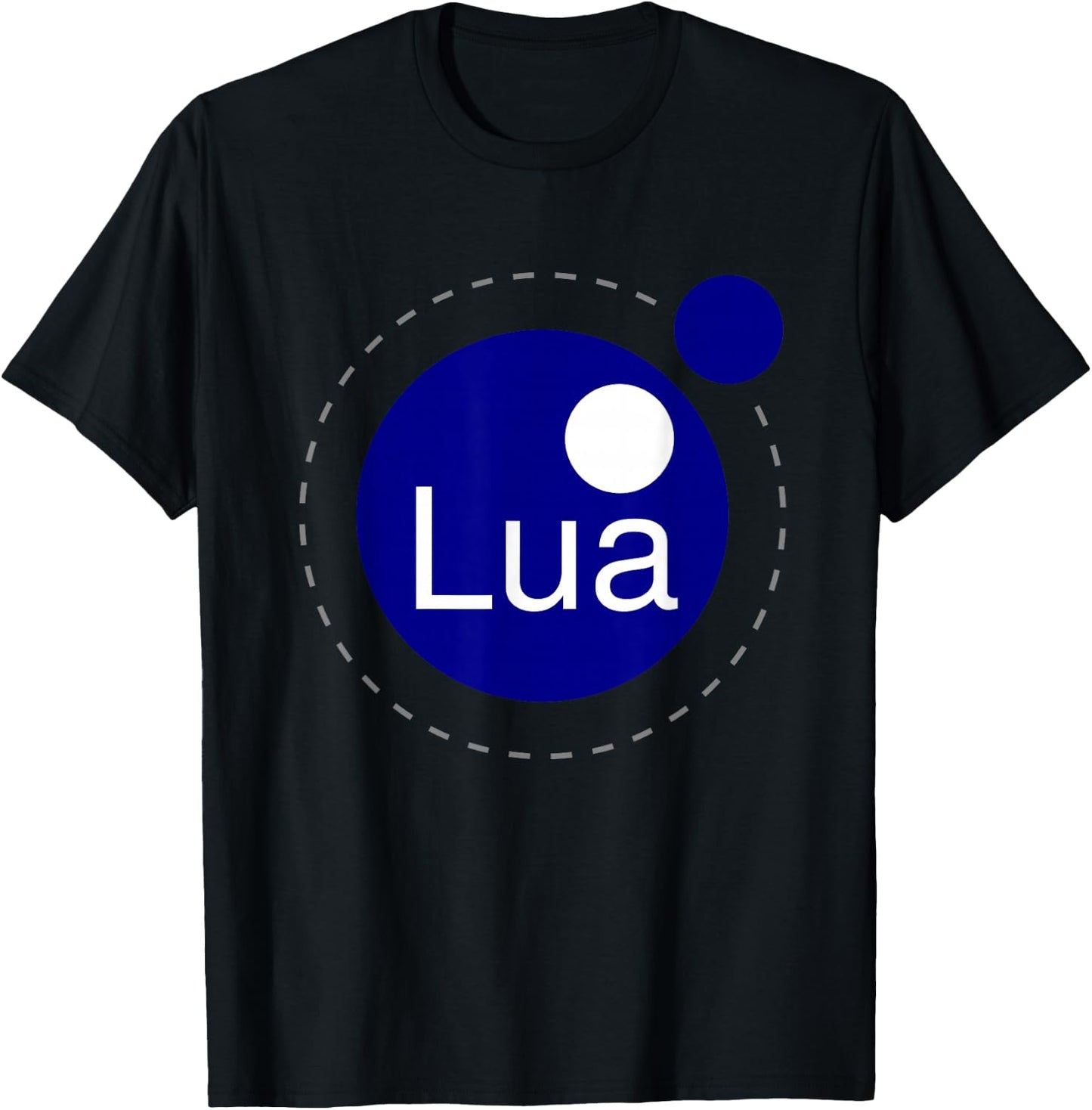 Lua Logo Lua Programming Design for Lua Programmers T-Shirt - T-Shirt | Black