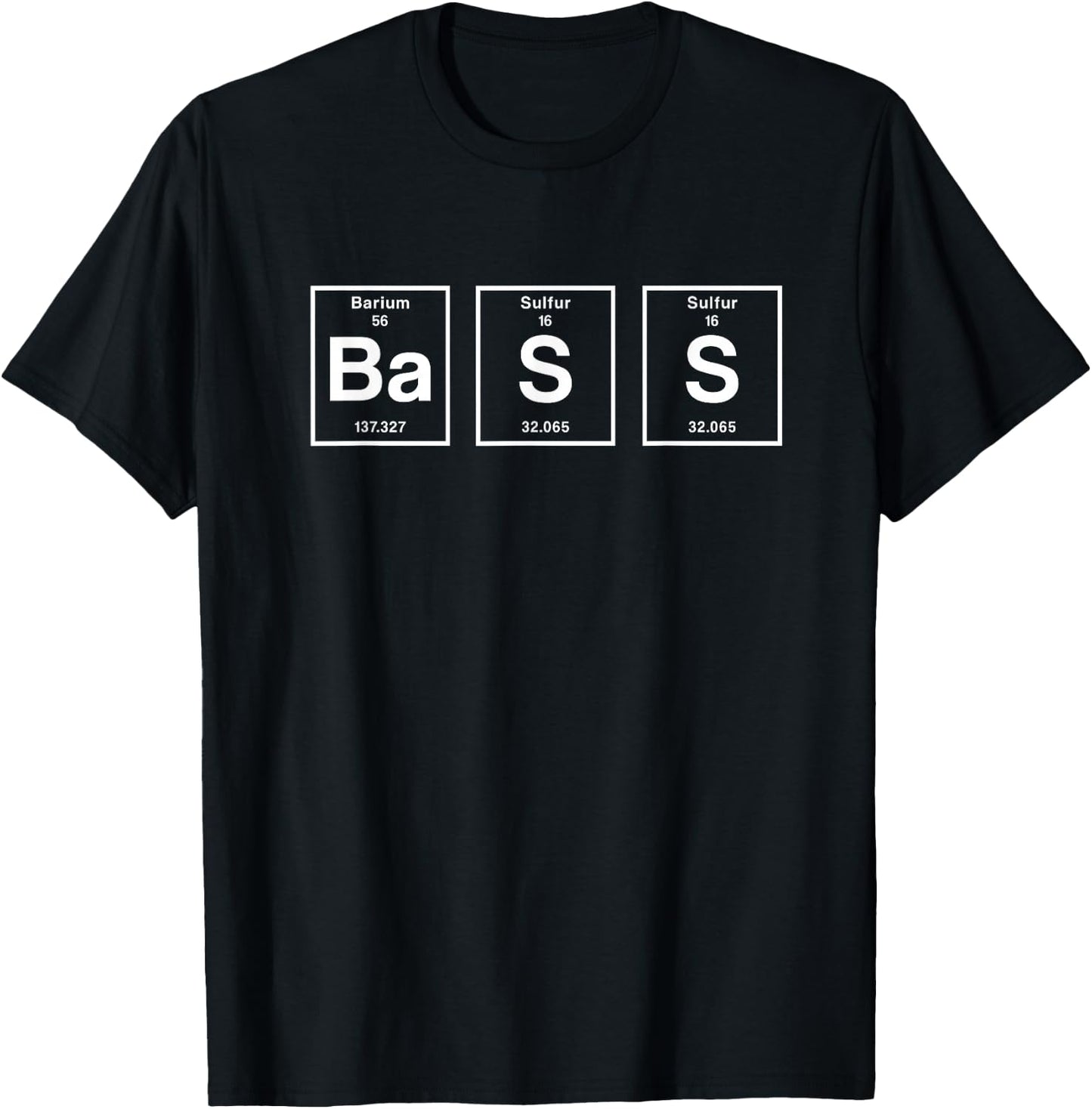 Bassist Gift Bass Players Music I Bass T-Shirt - T-Shirt | Black