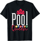 Pool Queen Pool Billiard Snooker Player T-Shirt - T-Shirt | Black