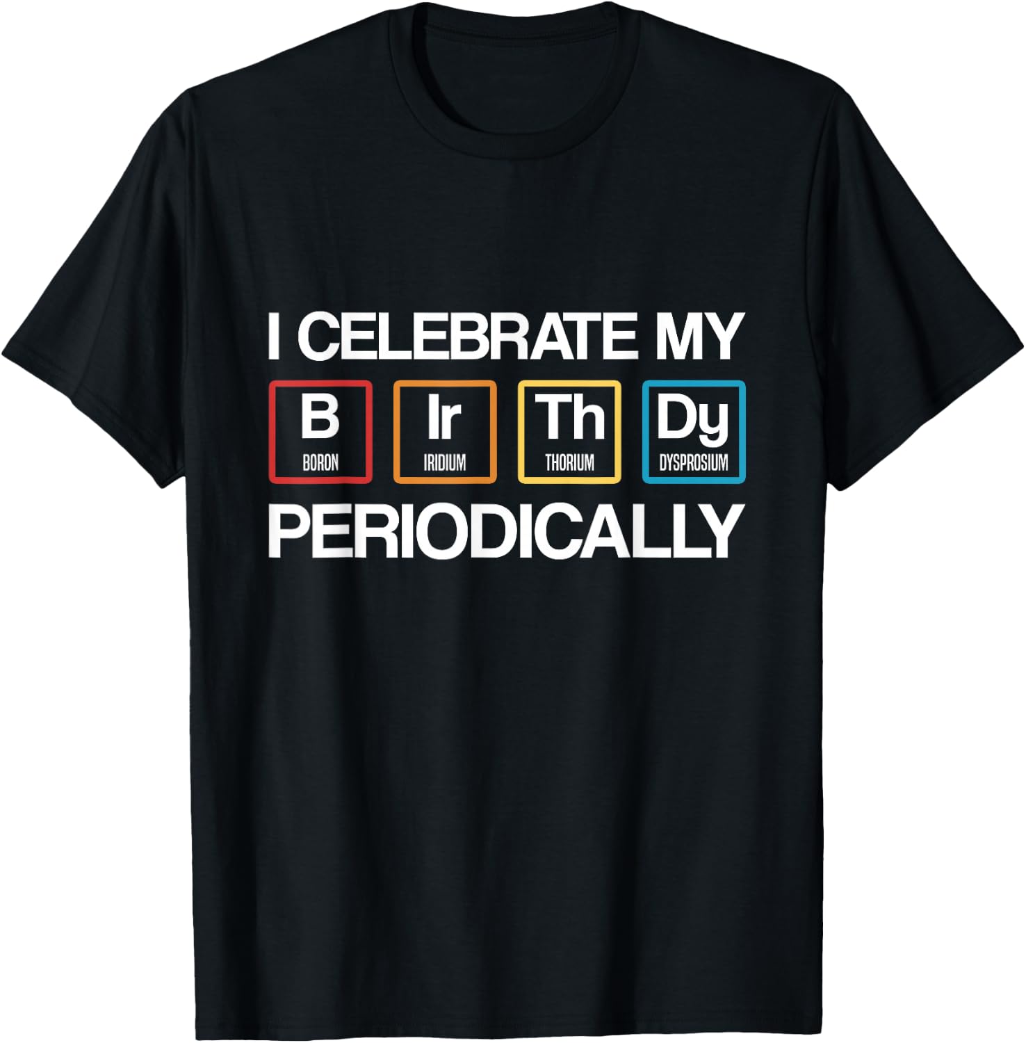 Birthday Science Theme Party Scientist T-Shirt - T-Shirt | Black