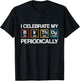 Birthday Science Theme Party Scientist T-Shirt - T-Shirt | Black