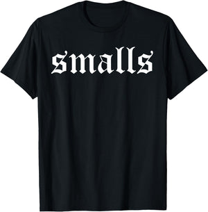 Matching Big Little Greek Reveal Sorority Family Smalls T-Shirt - T-Shirt | Black