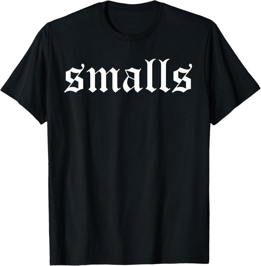 Matching Big Little Greek Reveal Sorority Family Smalls T-Shirt - T-Shirt | Black
