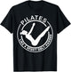Pilates Like A Sport Only Harder Funny Saying T-Shirt - T-Shirt | Black