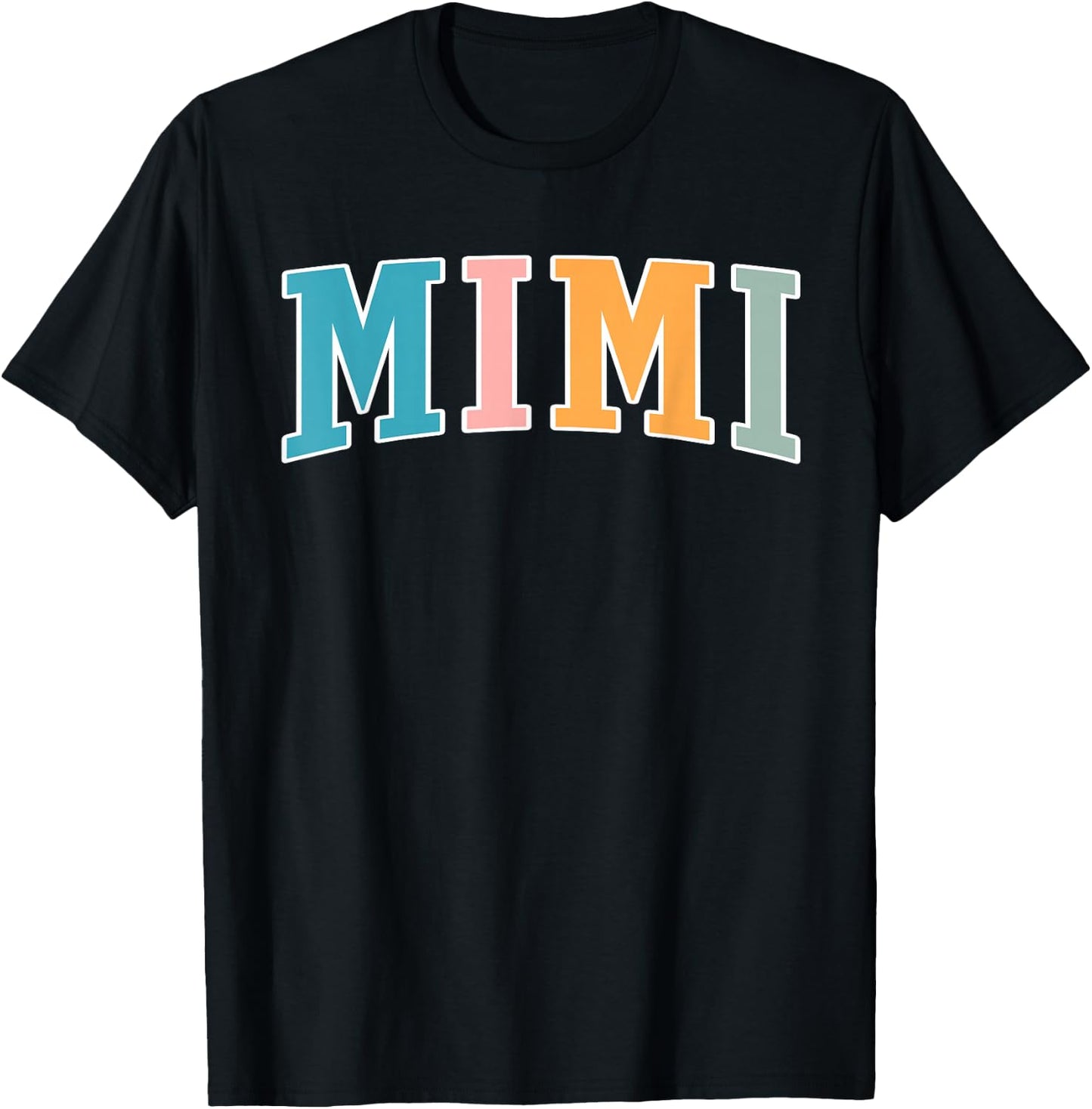 Mimi Life for Grandma Grandmother Announcement T-Shirt - T-Shirt | Black