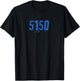 5150 T-Shirt - T-Shirt | Black