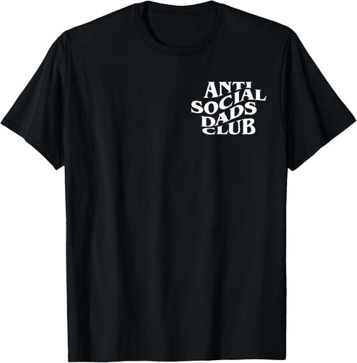 Anti Social Dads Club Funny Father's Day