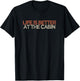 Vintage Life Is Better At The Cabin Funny T-Shirt - T-Shirt | Black
