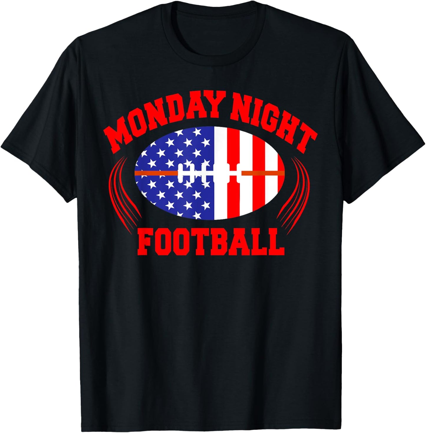 FOOTBALL MONDAY Men Children Boys Women Sports Game Fan T-Shirt - T-Shirt | Black