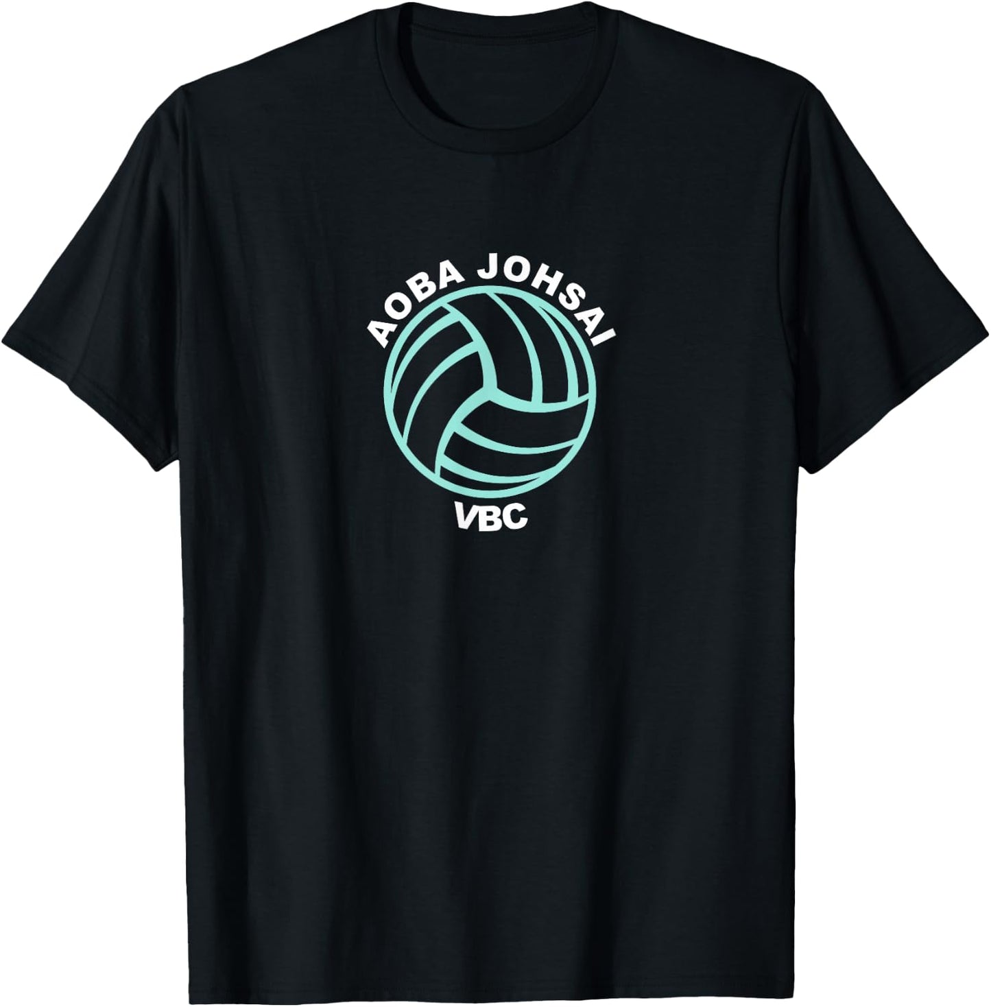 Aoba Johsai High - Volleyball Practice Anime Manga Cosplay T-Shirt - T-Shirt | Black