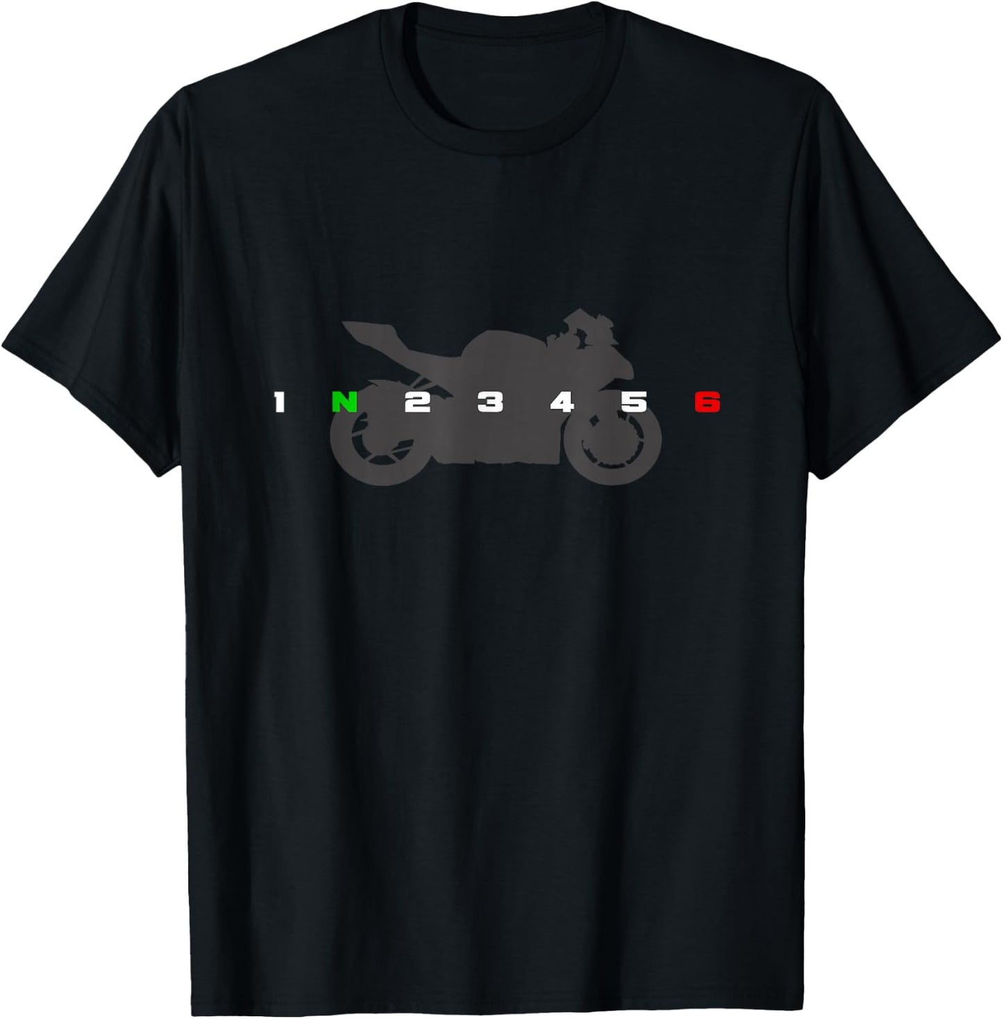 Motorcycle Apparel - Motorcycle T-Shirt - T-Shirt | Black