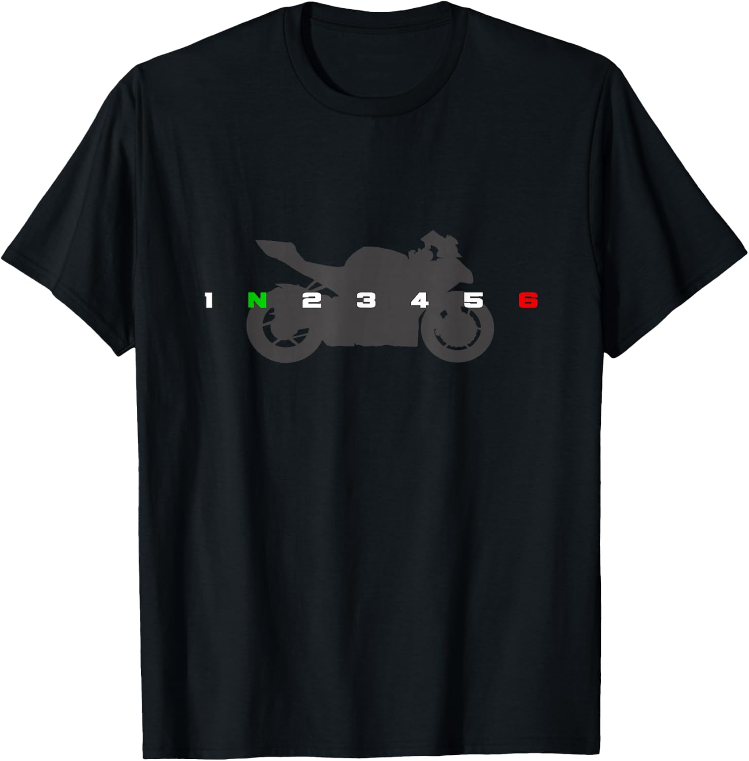 Motorcycle Apparel - Motorcycle T-Shirt - T-Shirt | Black