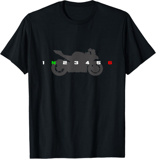 Motorcycle Apparel - Motorcycle T-Shirt - T-Shirt | Black