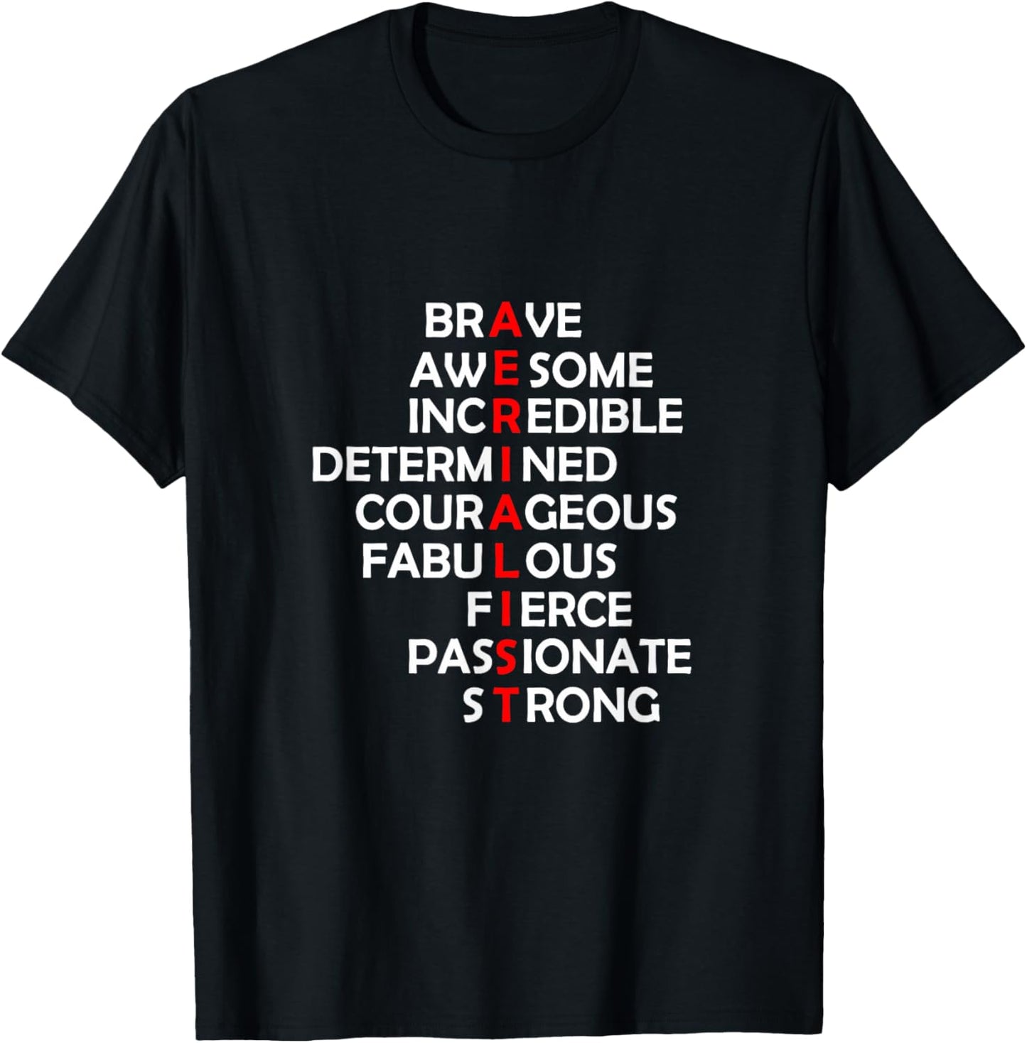 Aerialist Acrostic Aerial Yoga Silks Hoop T-Shirt - T-Shirt | Black