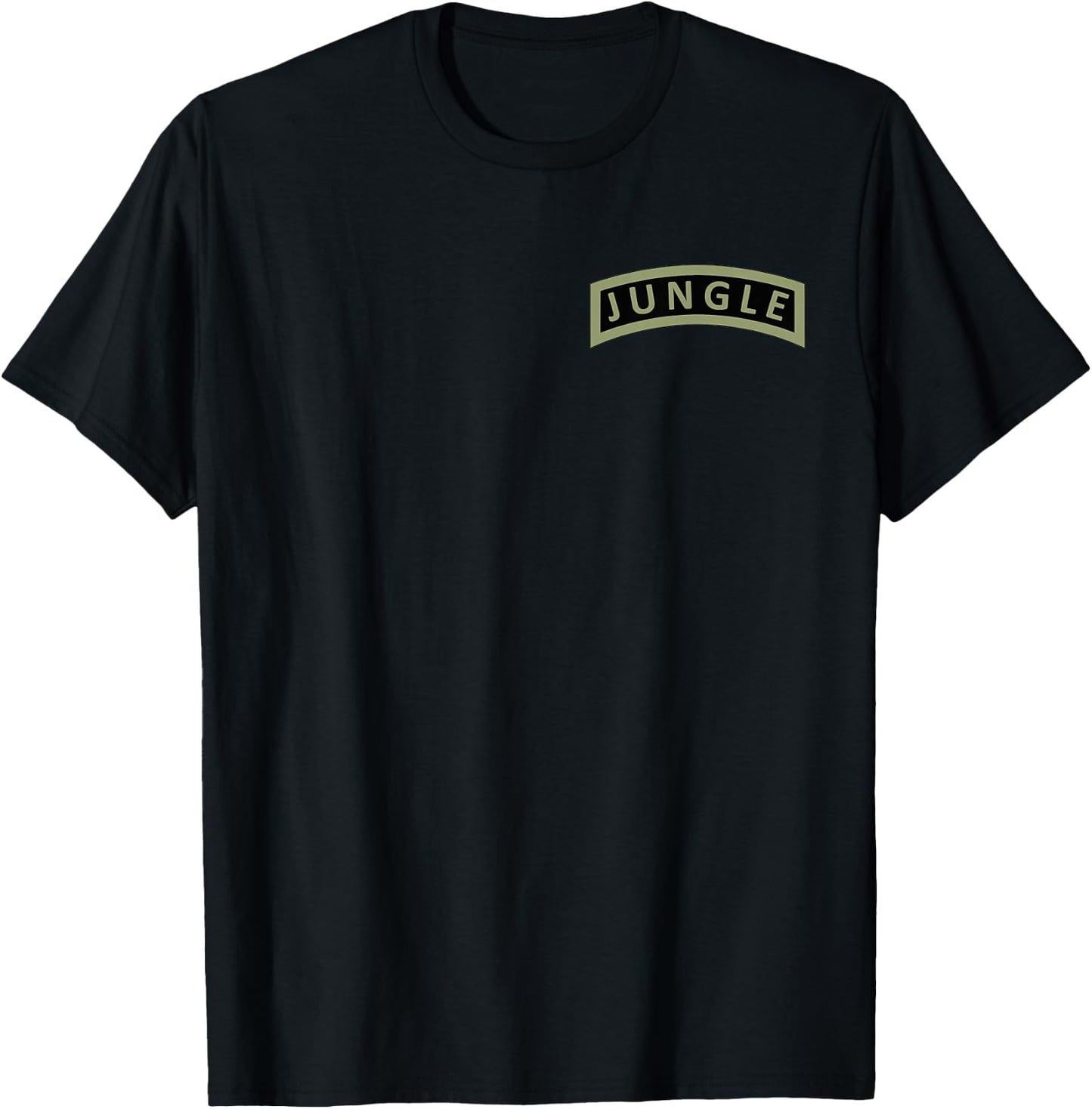 Army Jungle Tab T-Shirt - T-Shirt | Black