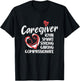 Caregiver Nurses Medical Love - Caregiver Appreciation Day T-Shirt - T-Shirt | Black