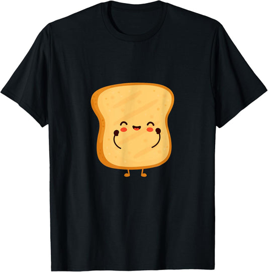 Toast T-Shirt - T-Shirt | Black
