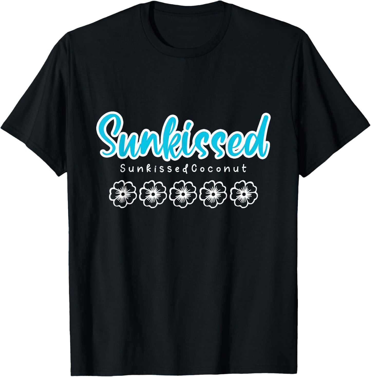 Sunkissed Coconut T-Shirt - T-Shirt | Black