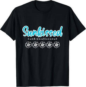 Sunkissed Coconut T-Shirt - T-Shirt | Black
