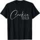 Cookie Gift Cookies Lovers - Chocolate Cookie Dealer T-Shirt - T-Shirt | Black