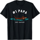 Lab Grandpa Chocolate Labrador Retriever Dog #1 Papa Men T-Shirt - T-Shirt | Black