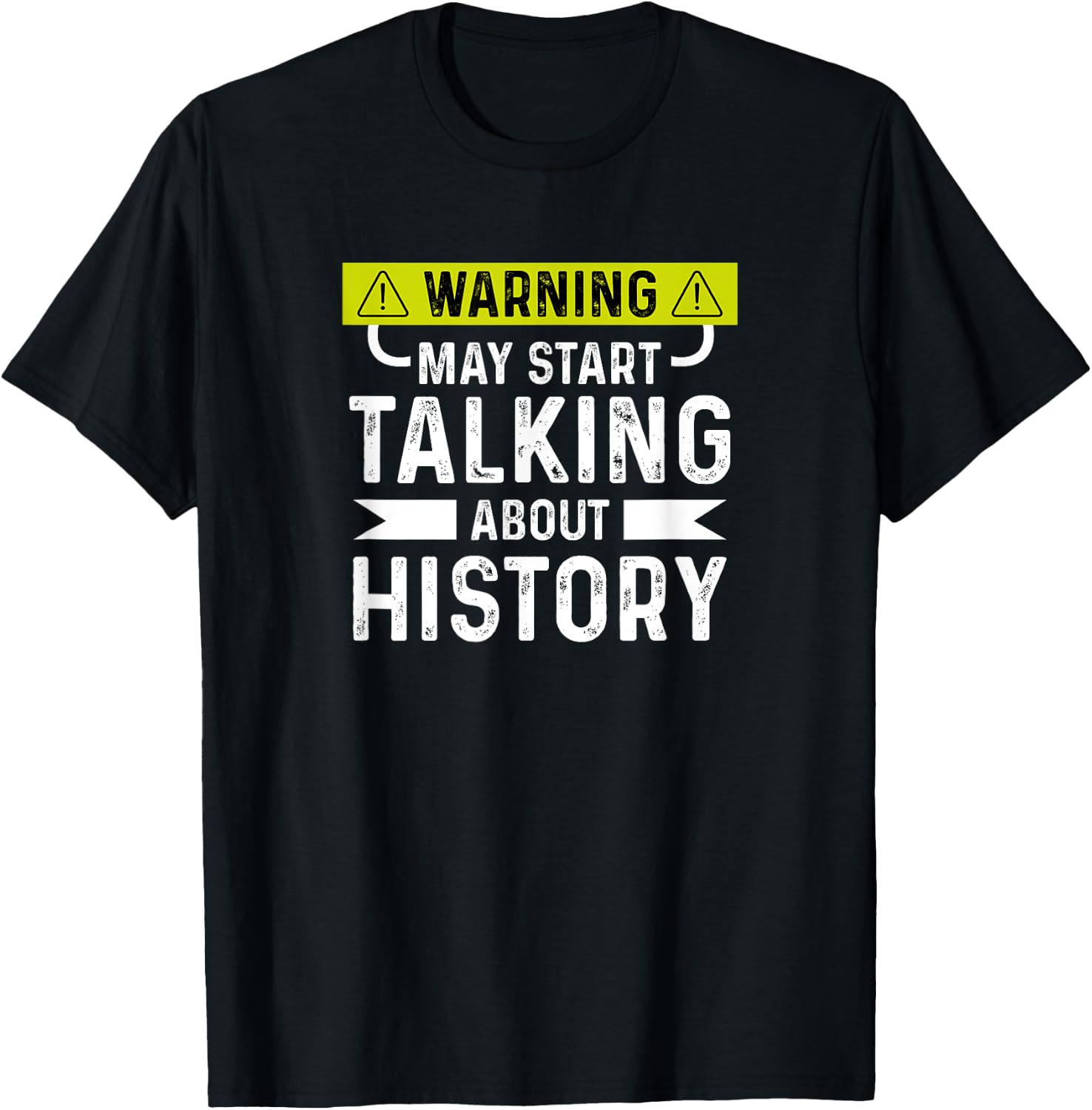 I Love History Funny History Lover T-Shirt - T-Shirt | Black