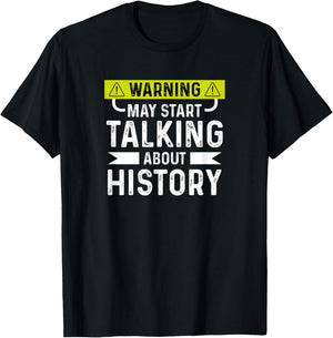 I Love History Funny History Lover T-Shirt - T-Shirt | Black