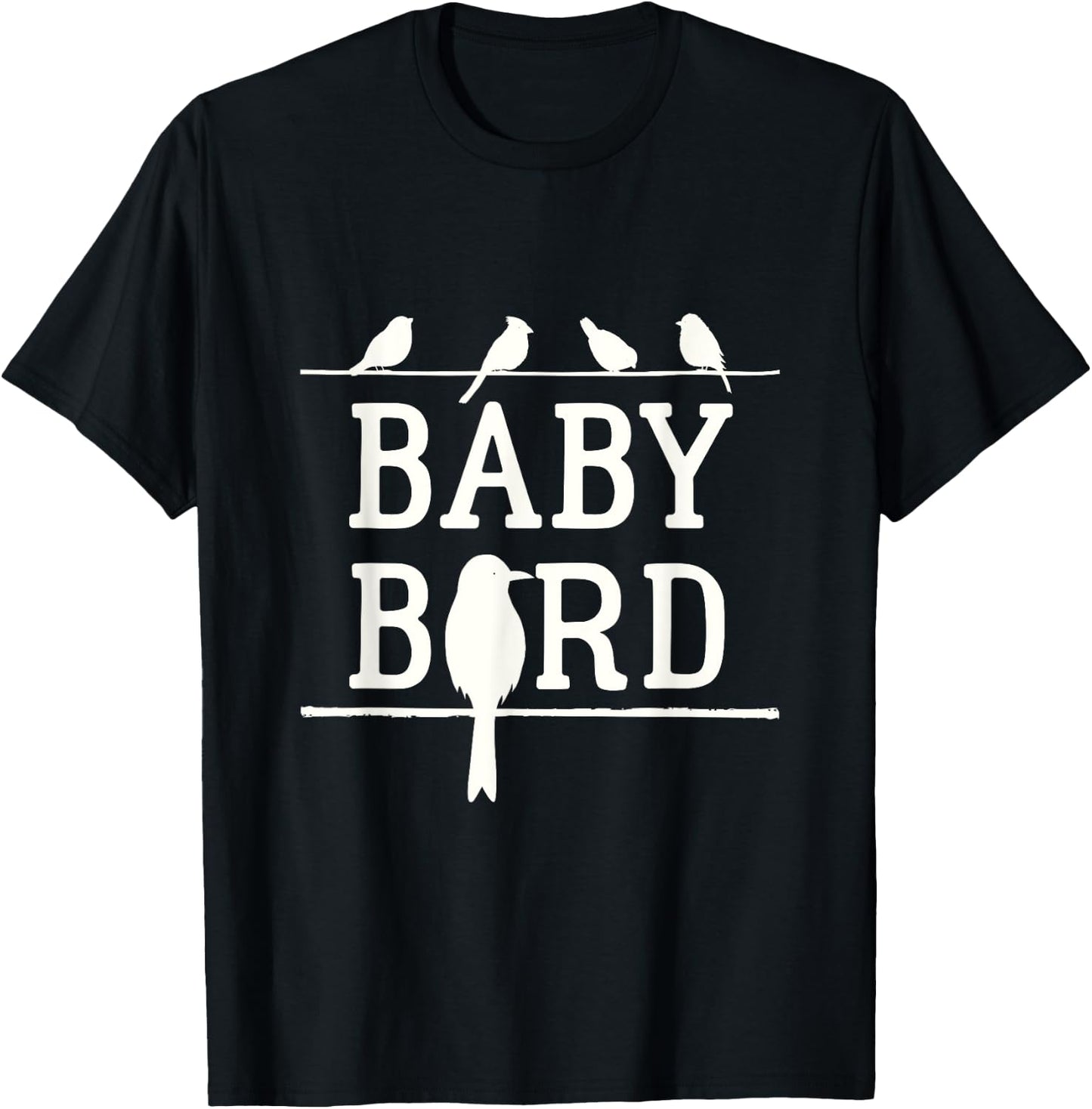 Baby Bird Cute Birds Boy Girl Toddler T-Shirt - T-Shirt | Black