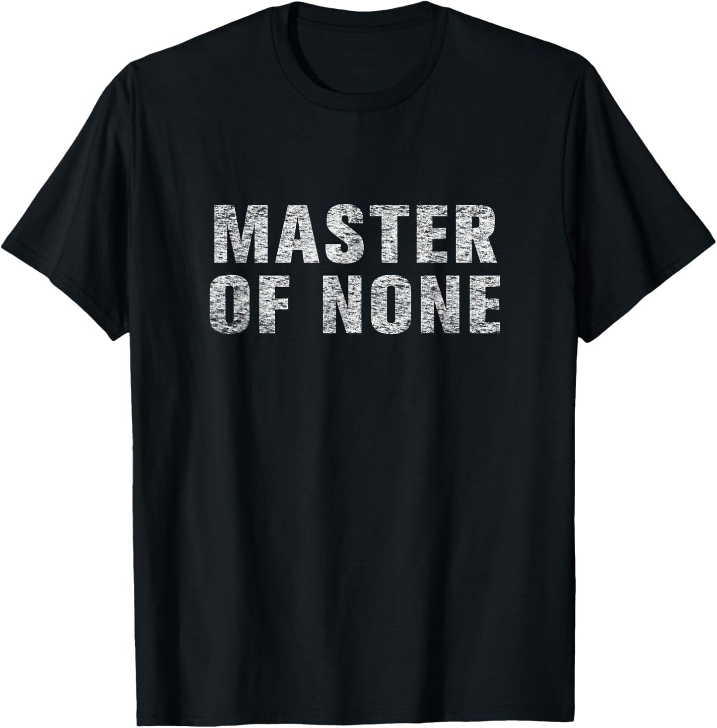 Master of None Shirt T-Shirt - T-Shirt | Black