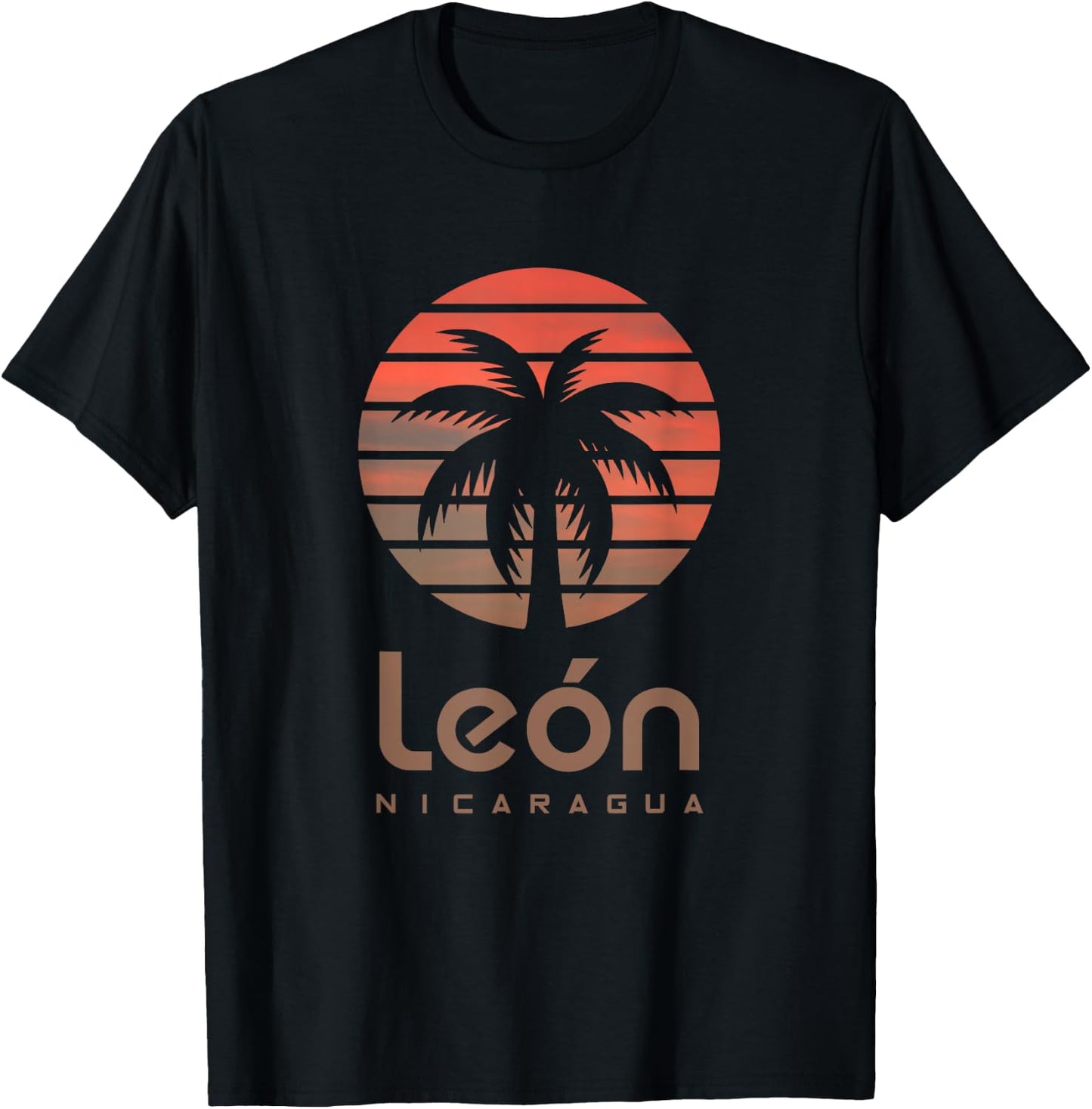 Leon Nicaragua T-Shirt - T-Shirt | Black