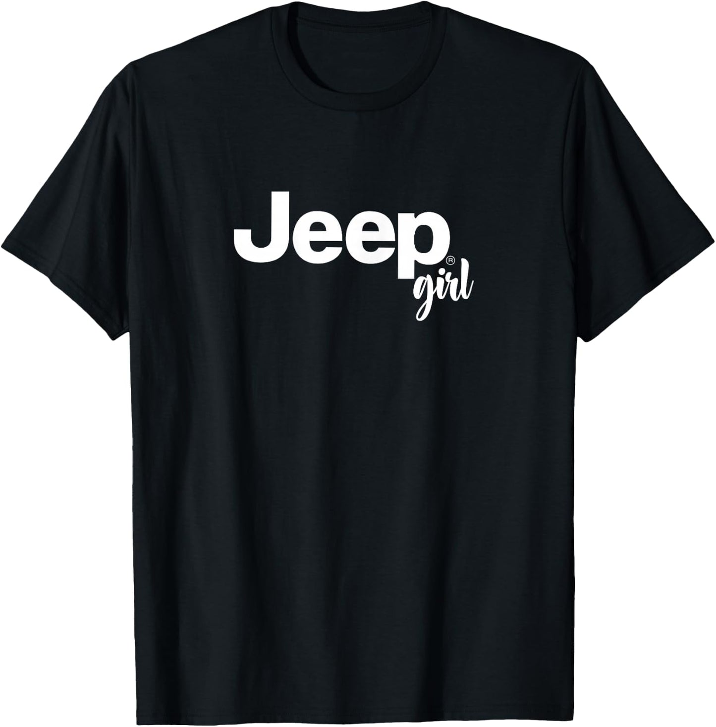 Jeep Girl T-Shirt - T-Shirt | Black