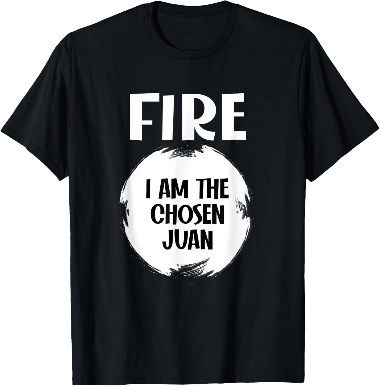 FIRE - Hot Packet Funny Taco Matching Halloween Costume T-Shirt - T-Shirt | Black