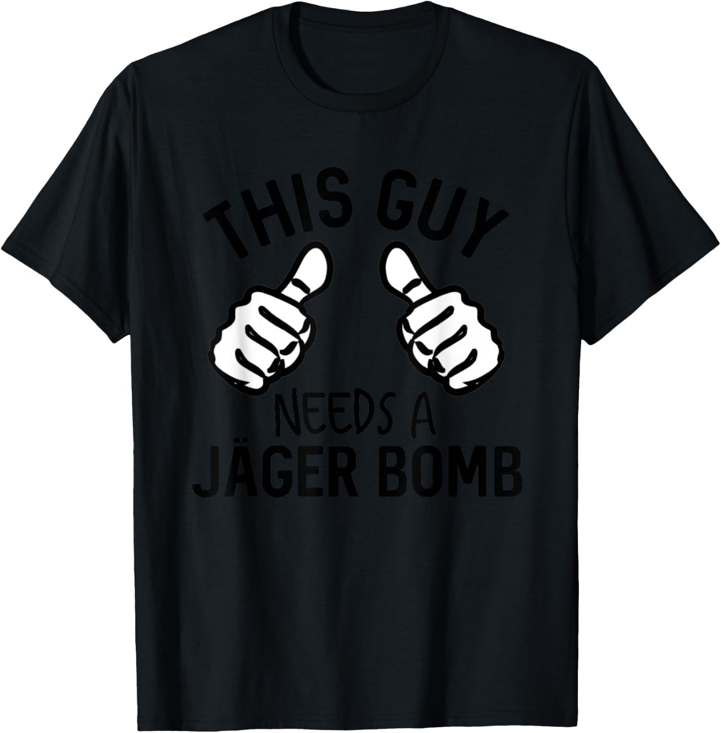Hop Seltzer Swag 2 Men's Jager Bomb Funny Alcohol Spirits Graphic Grey Small T-Shirt - T-Shirt | Black