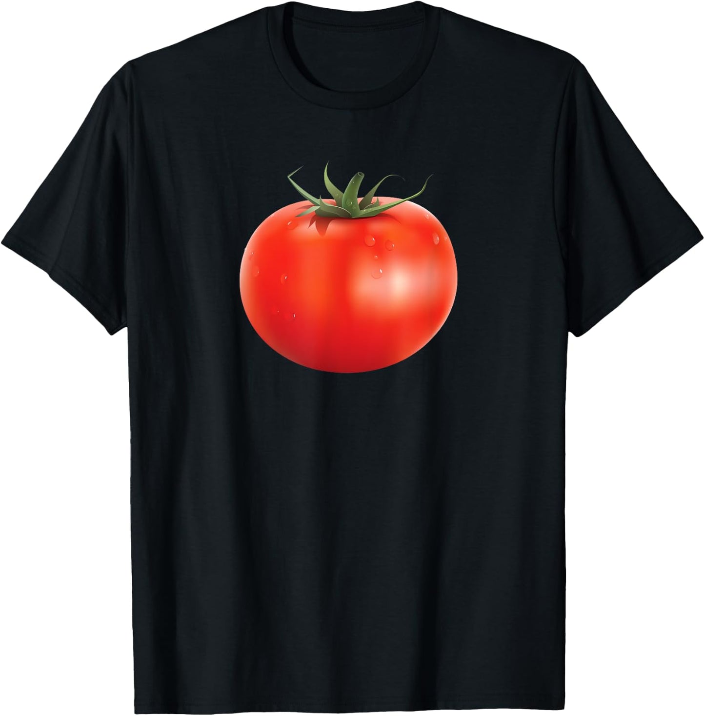 Fresh Tomato T-Shirt - T-Shirt | Black