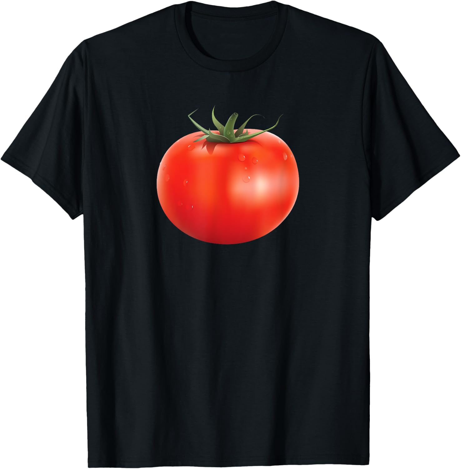 Fresh Tomato T-Shirt - T-Shirt | Black
