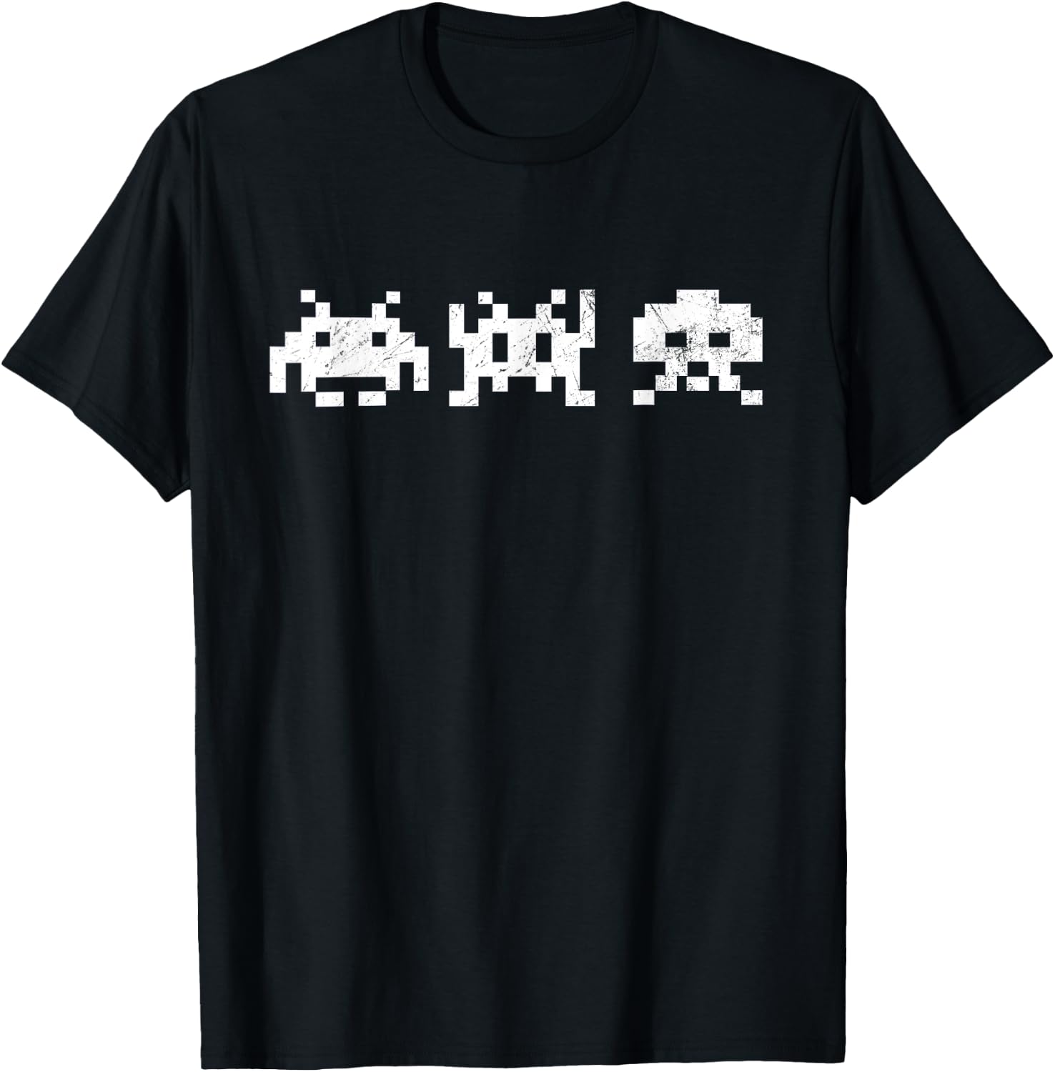 80s Video Game Vintage Retro Arcade Nostalgia Gamer T-Shirt - T-Shirt | Black