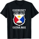 Funny Filipina Filipino Food Joke Rice Philippines Small T-Shirt - T-Shirt | Black